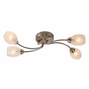 Люстра IDLamp 201/4PF-Oldbronze