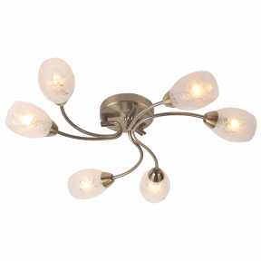 Люстра IDLamp 201/6PF-Oldbronze