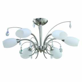 Люстра IDLamp(Rosanna) 805/6PF-Whitechrome